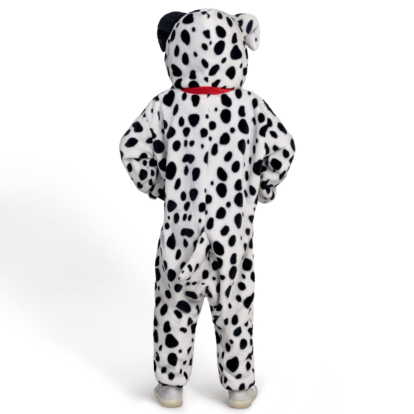 Kids Dalmatian Puppy Costume, Halloween Puppy Costume, Halloween Trick or Treat Party Dress Up, Ages 5-12